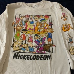Nickelodeon Long Sleeve Tee